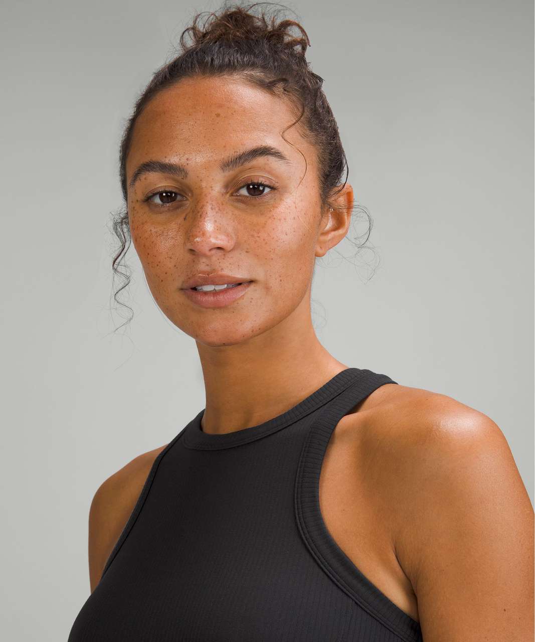 Ribbed Nulu Racerback Yoga Tank Top