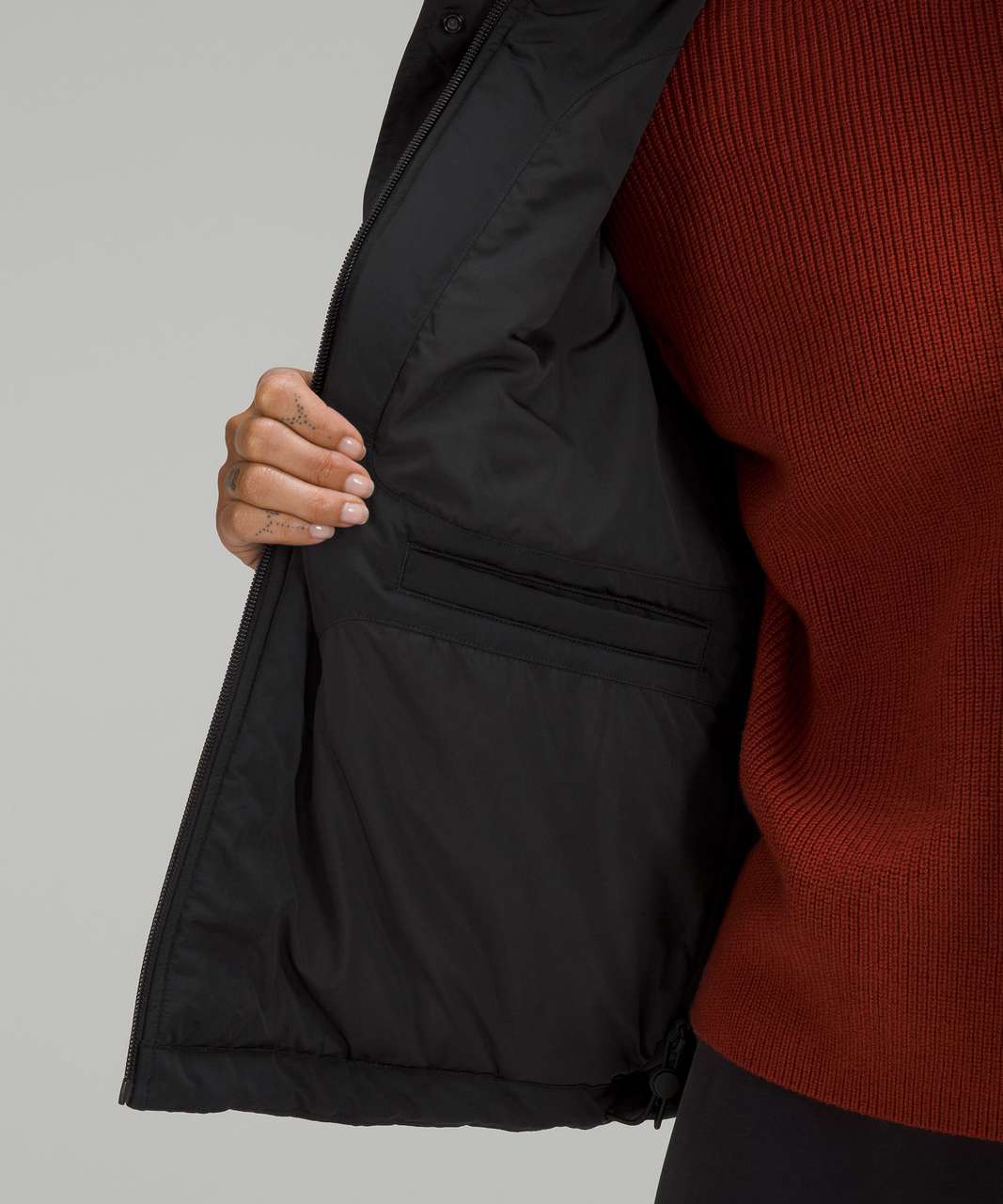 Lululemon Always Effortless Insulated Jacket - Black