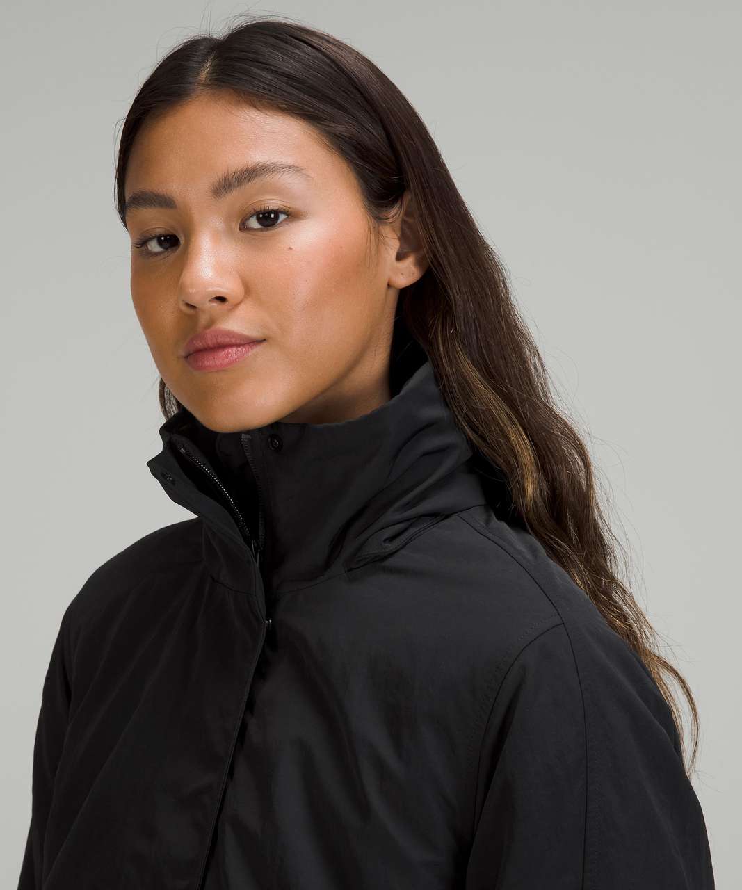 Lululemon Always Effortless Insulated Jacket - Black - lulu fanatics