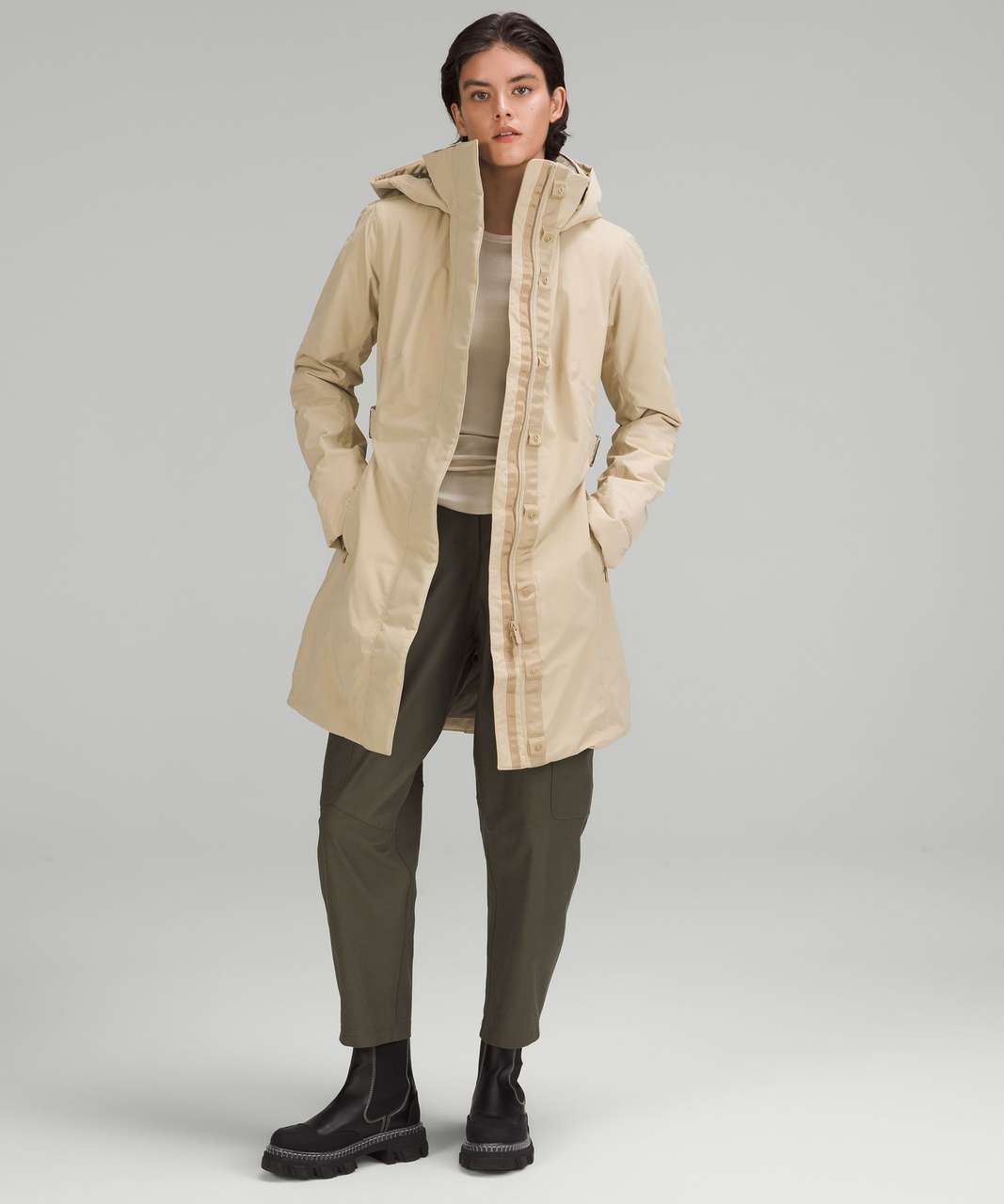 Lululemon Apres It All Jacket - Trench