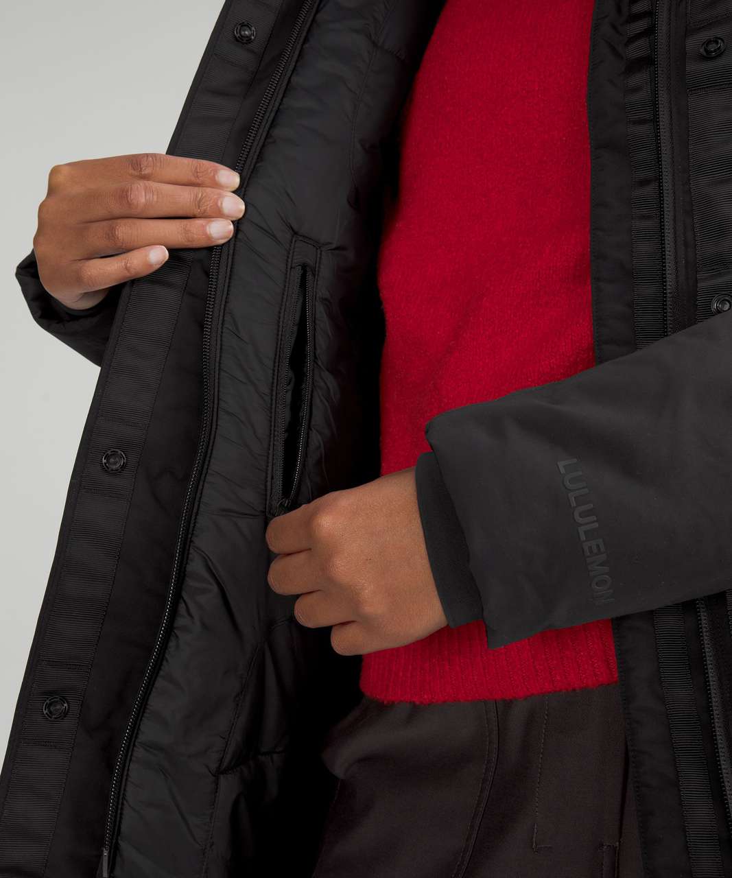 Lululemon Apres It All Jacket - Black - lulu fanatics