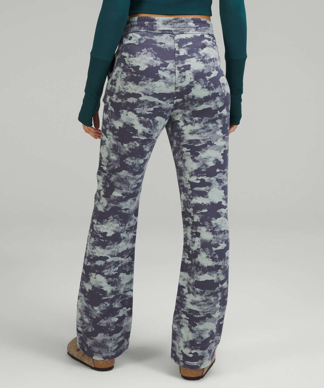 Lululemon Loungeful Straight-Leg Jogger - Heritage Camo Wash WP Blue Multi