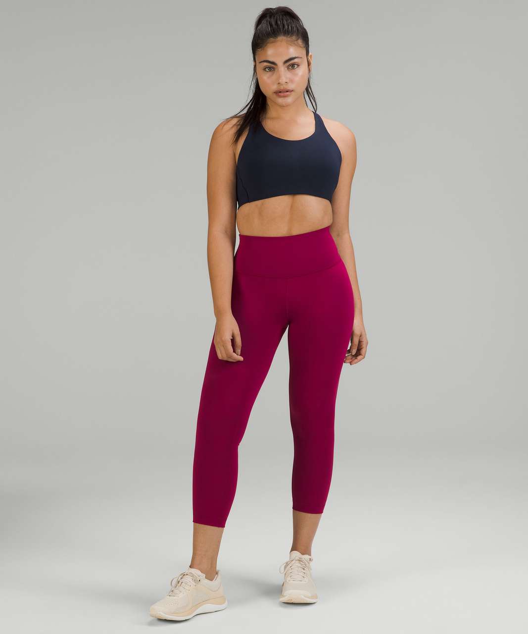 Lululemon Wunder Train Contour Fit High-rise Crop 23