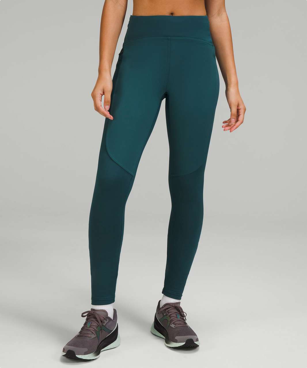 Lululemon Tech Fleece High-Rise Running Tight 28 Lululemon Tech Fleece High-Rise Running Tight 28