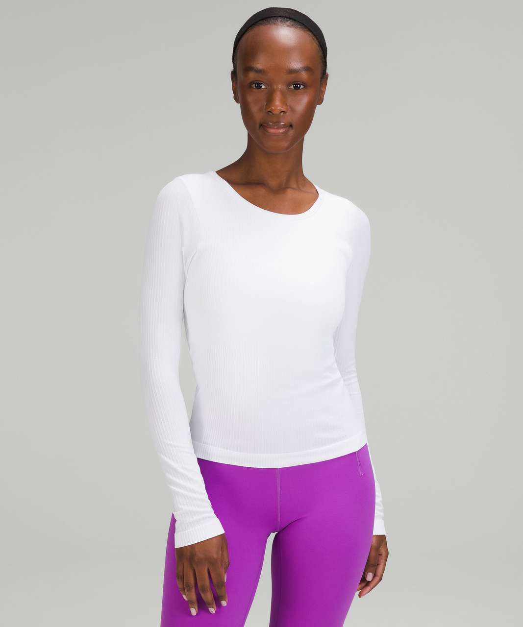 Lululemon athletica Ebb to Street Long-Sleeve Shirt, Women's Long Sleeve  Shirts