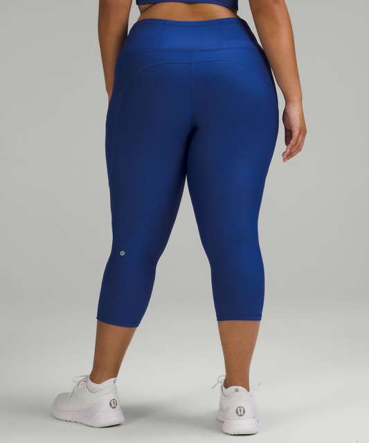 Lululemon Fast And Free High-rise Crop 19 - Psychic