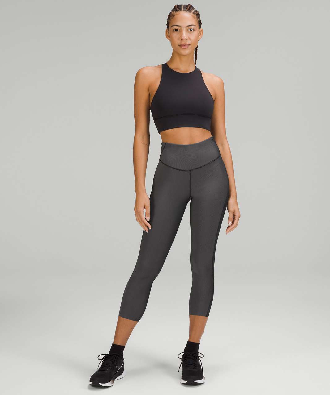 LULULEMON BASE PACE High Rise Ribbed Crop 23” Leggings