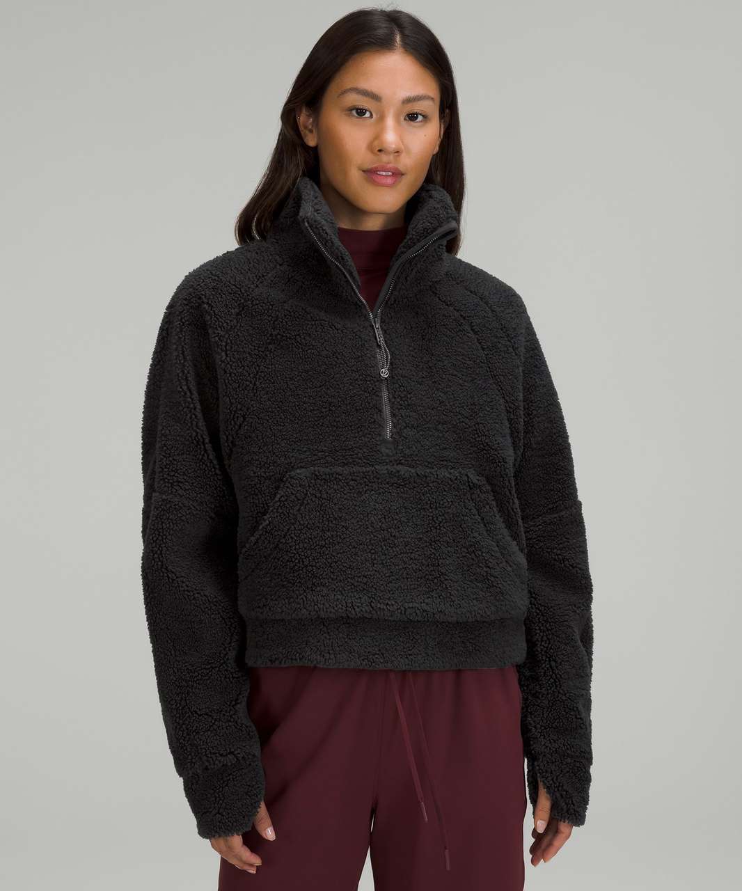 LULULEMON Scuba cotton-blend jersey hoodie