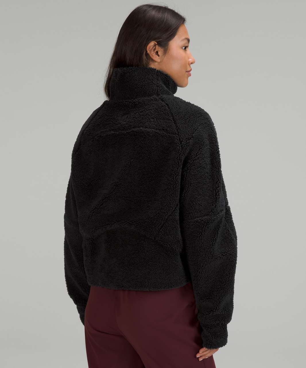 Scuba Oversized Fleece Funnel Neck