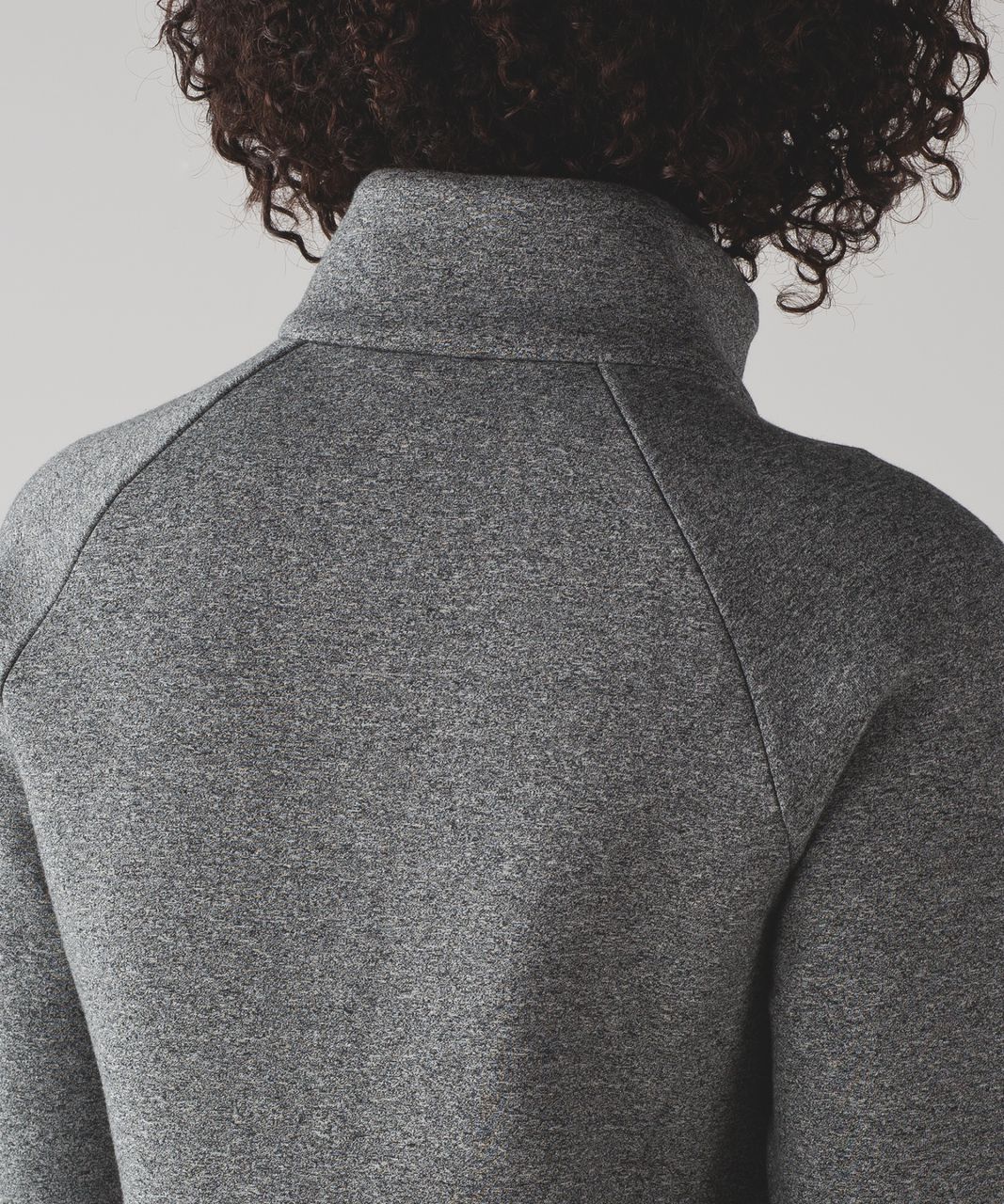 Lululemon Going Places Jacket - Heathered Speckled Black / Black