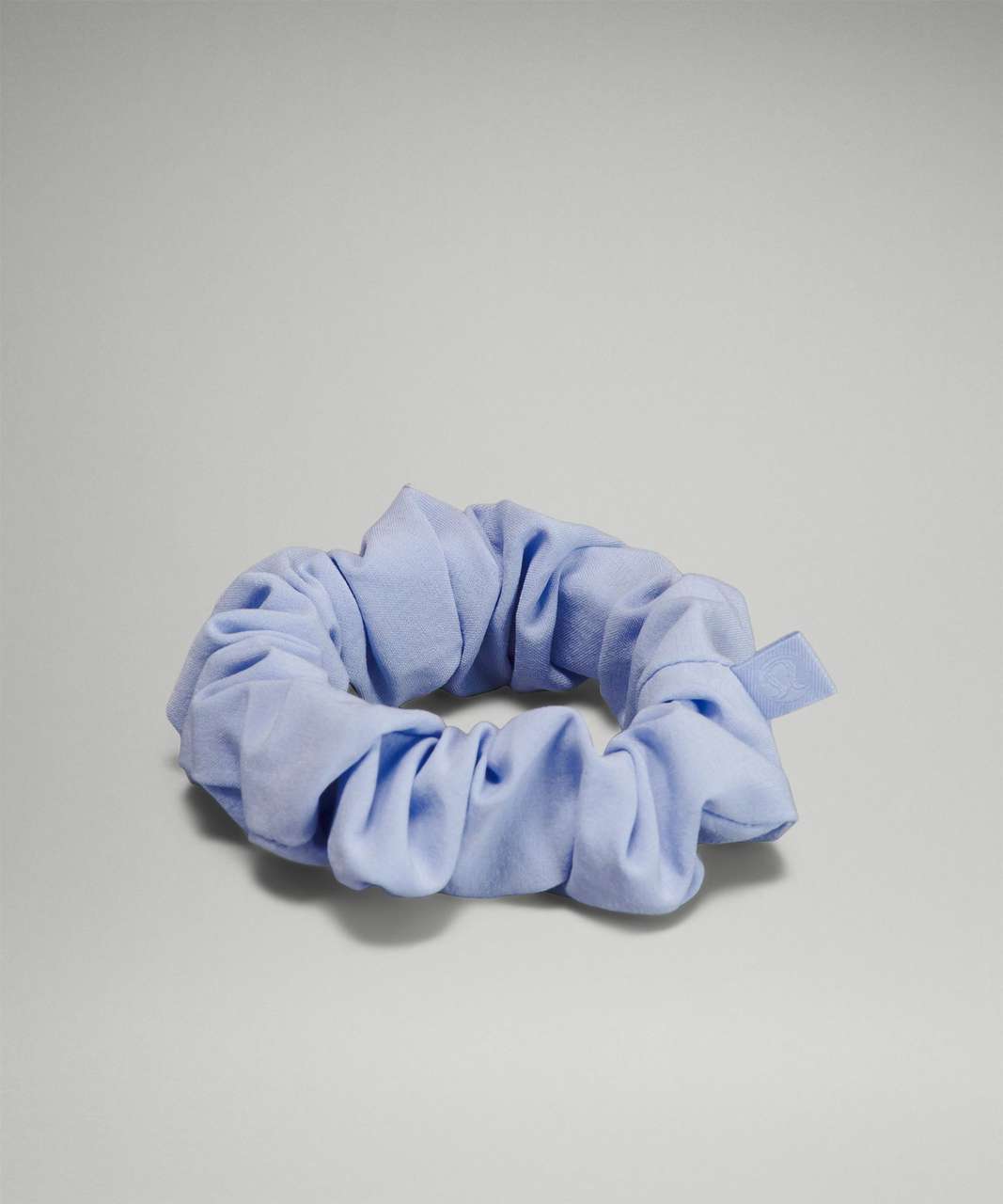 Lululemon Uplifting Scrunchie - Blue Linen (Second Release)