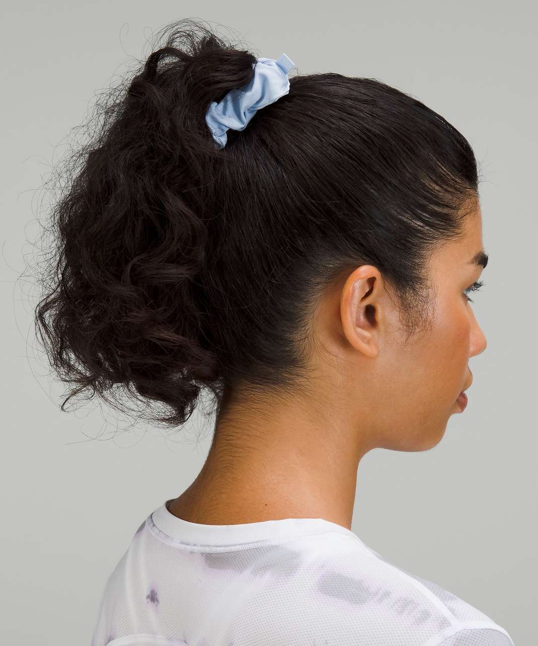 Lululemon Uplifting Scrunchie - Blue Linen (Second Release)