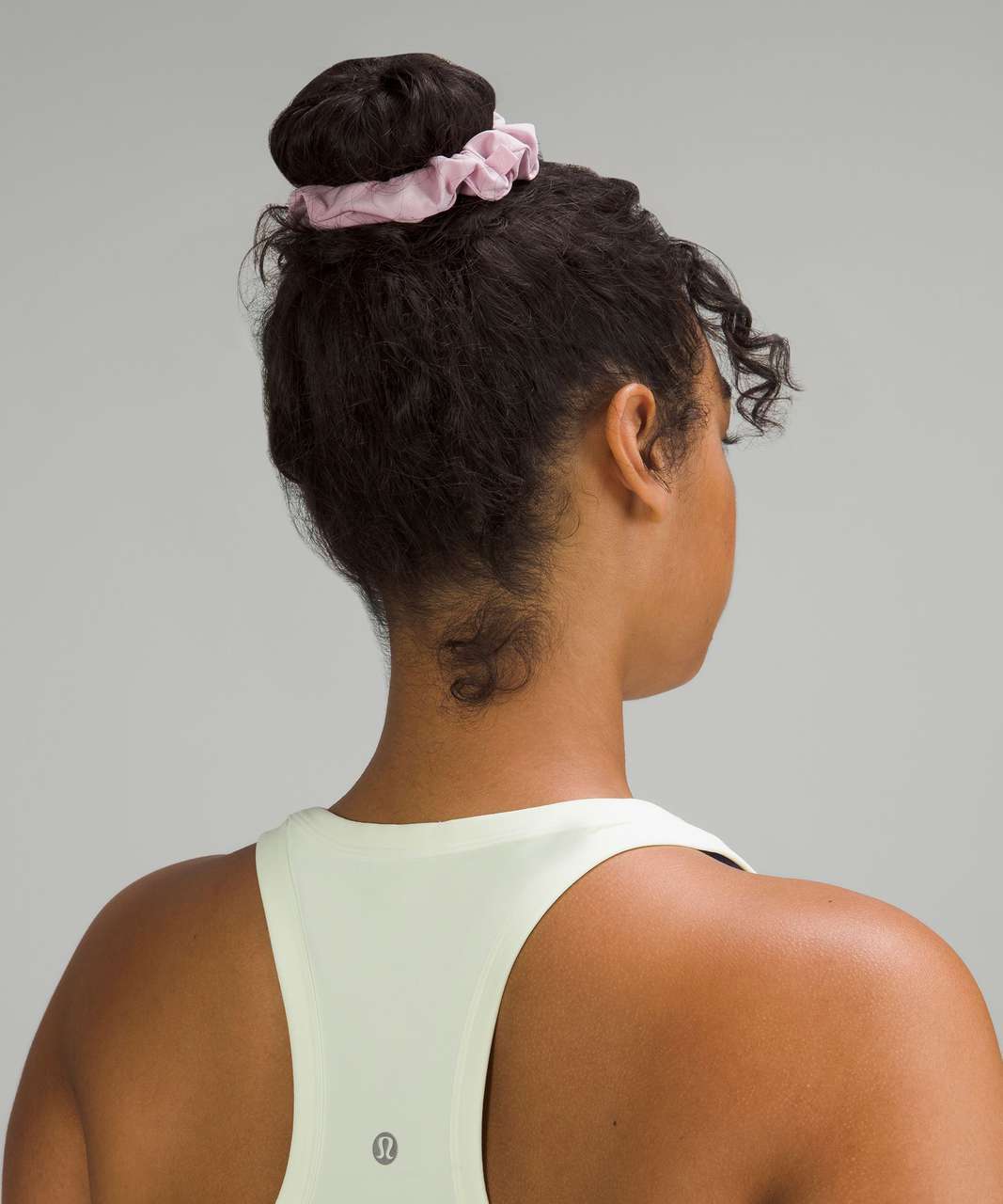 Lululemon Uplifting Scrunchie - Pink Peony