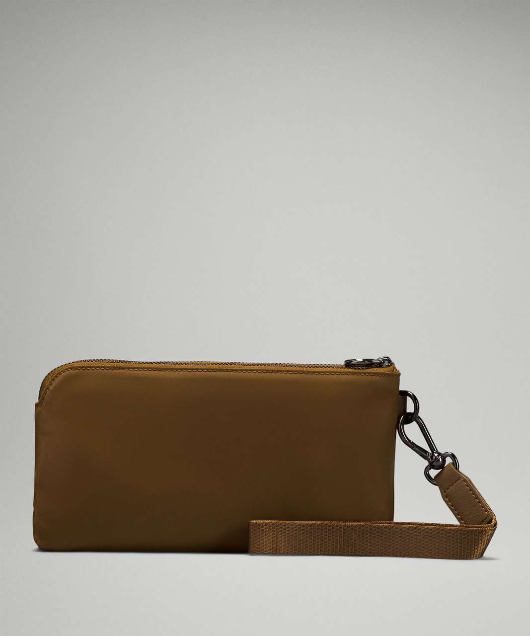 Lululemon Wallet Clutch Crossbody - Black / Trench - lulu fanatics