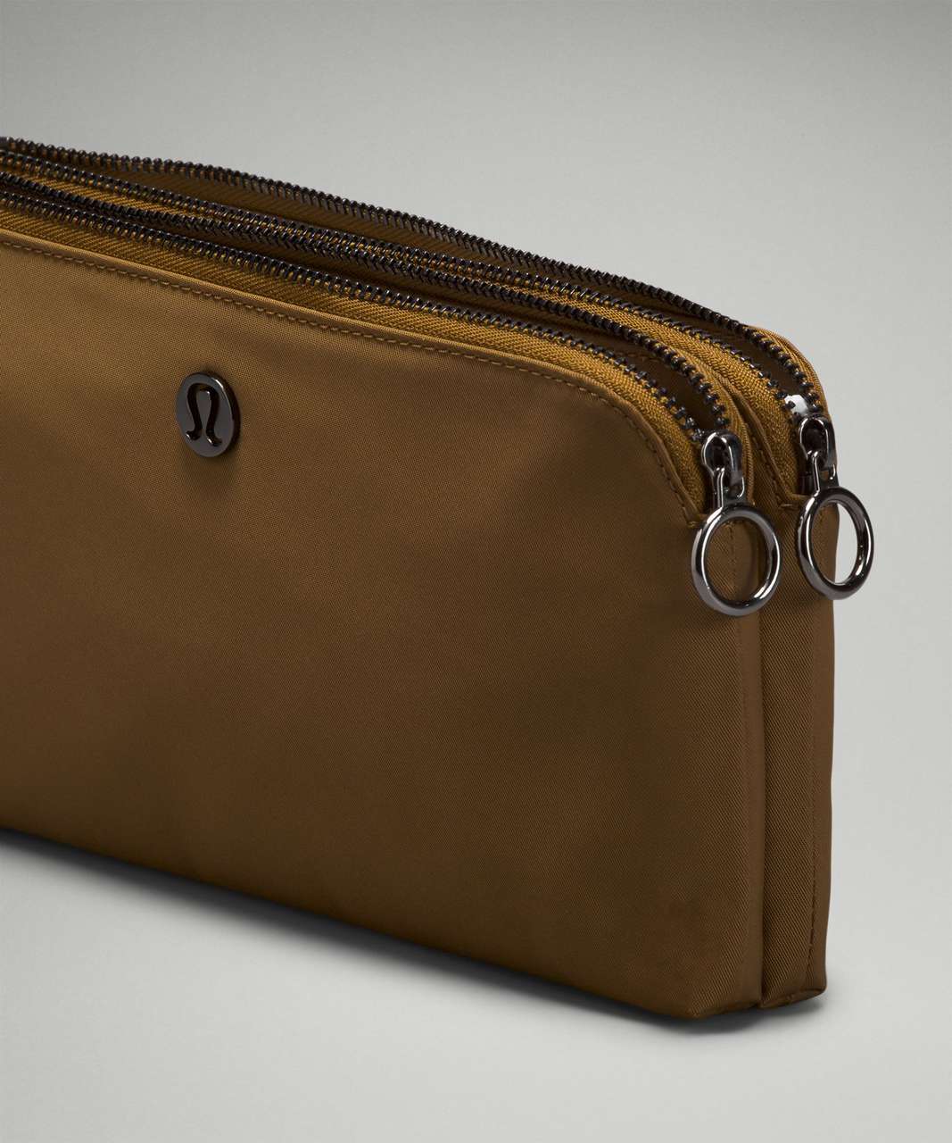 Lululemon Curved Wristlet - Burnt Caramel