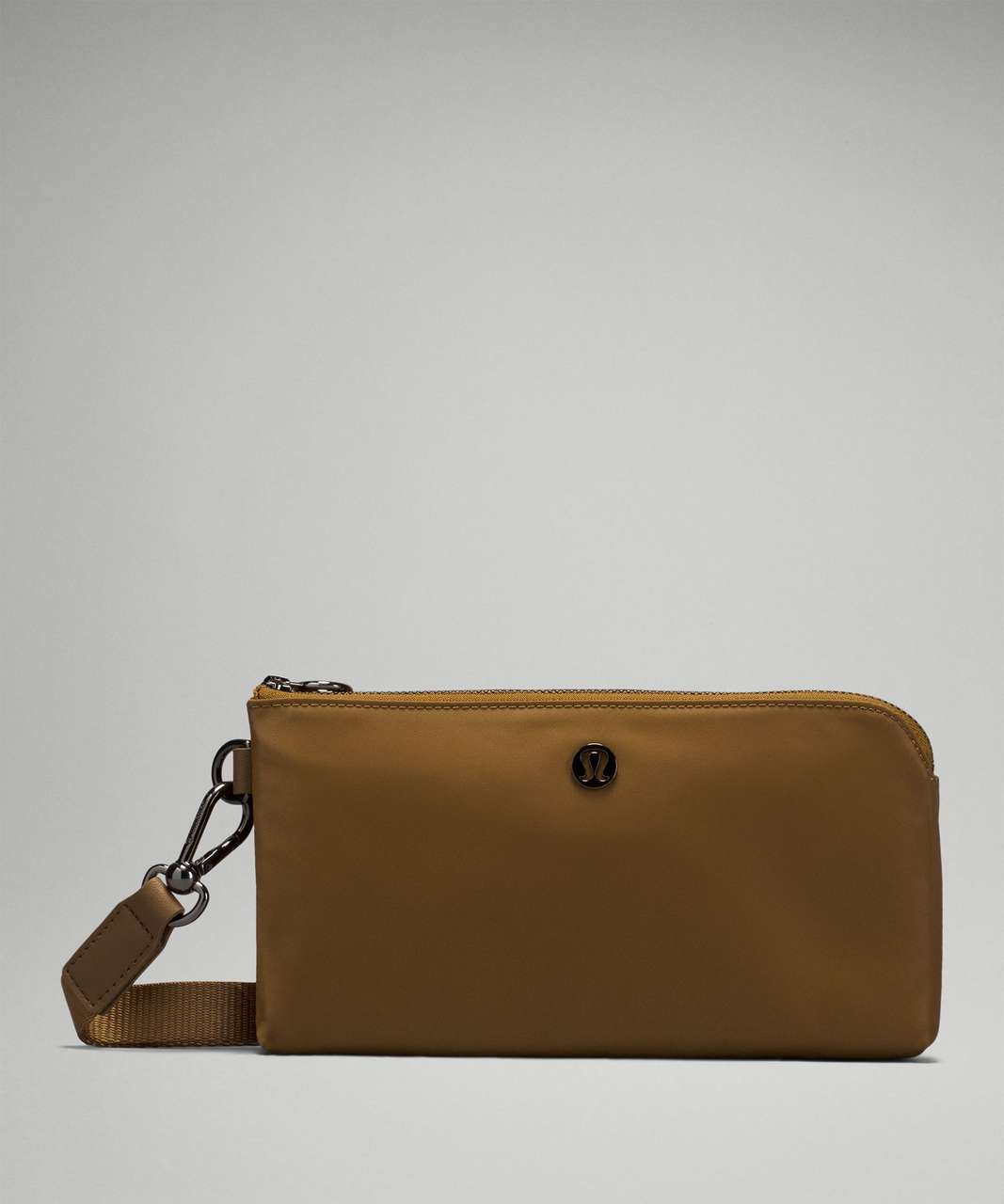 Lululemon Wallet Clutch Crossbody - Black / Trench - lulu fanatics