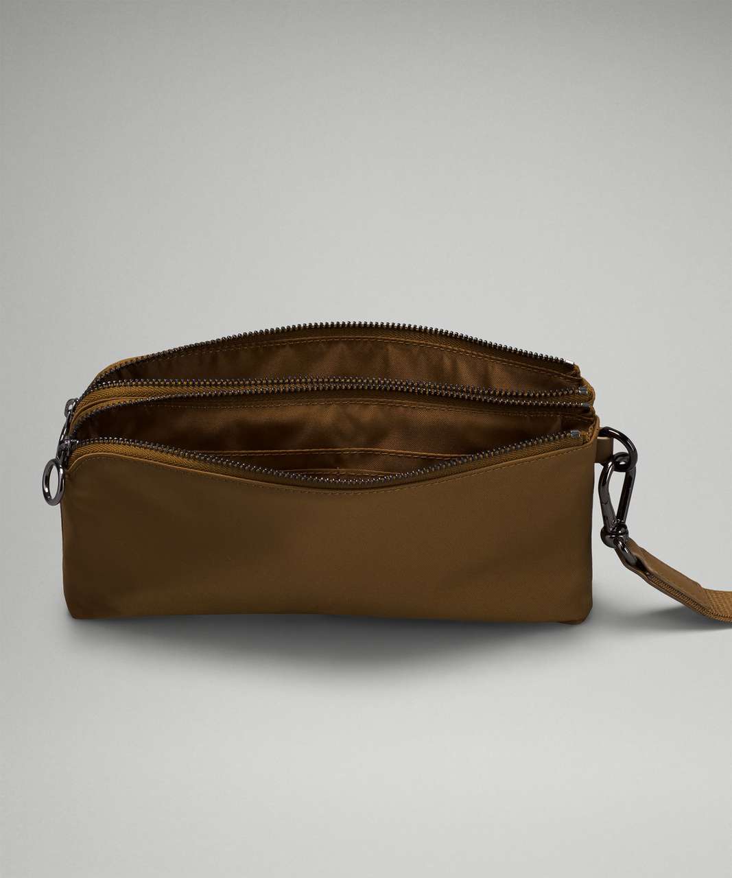 Lululemon Curved Wristlet - Burnt Caramel