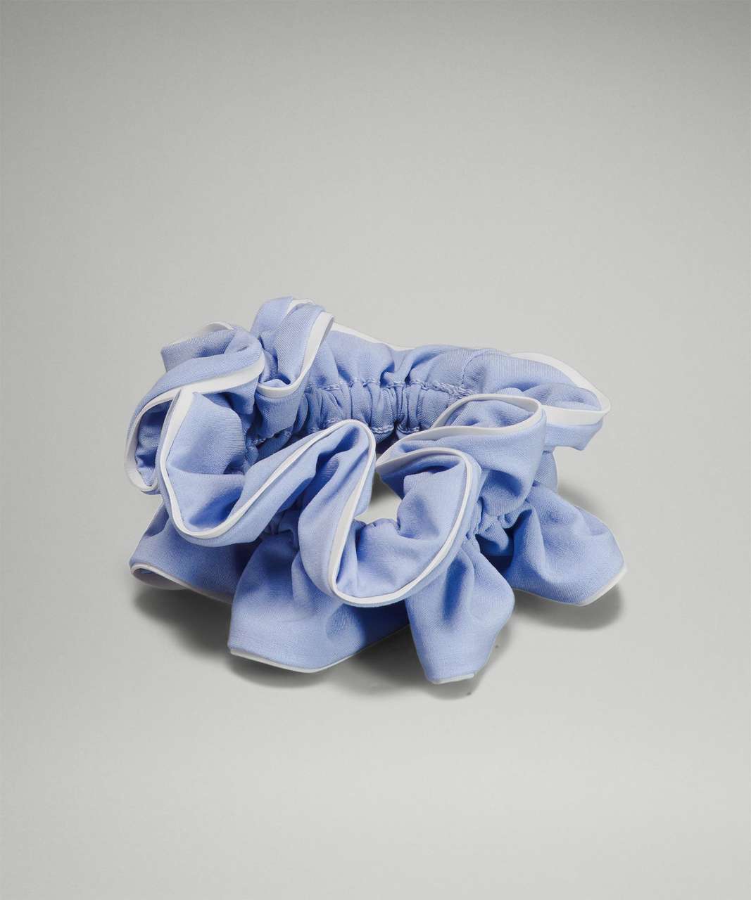 Lululemon Light Locks Scrunchie - Blue Linen