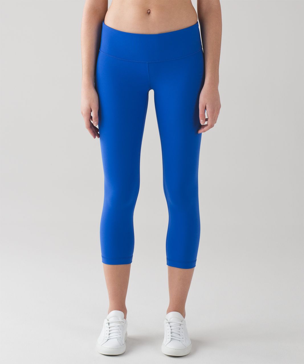 Lululemon Wunder Under Crop II *Full-On Luon (First Release) - Black - lulu  fanatics