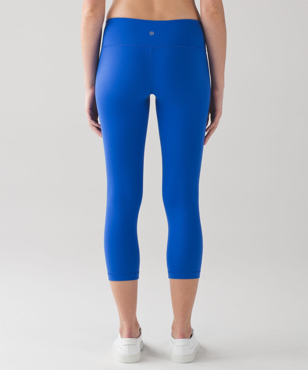 Lululemon Wunder Under Crop III (21") - Cerulean Blue