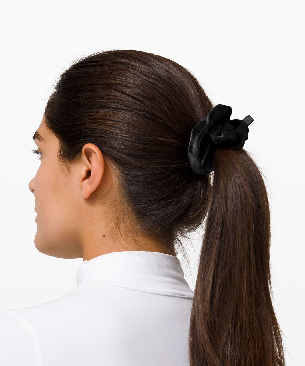 Lululemon Uplifting Scrunchie *Velvet - Black (First Release)