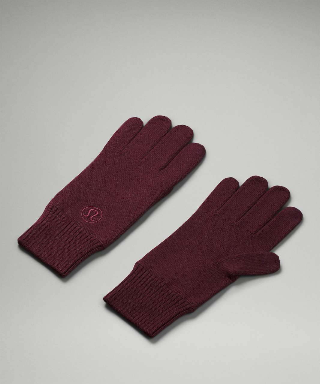 Lululemon Womens Warm Revelation Gloves *Tech - Cassis