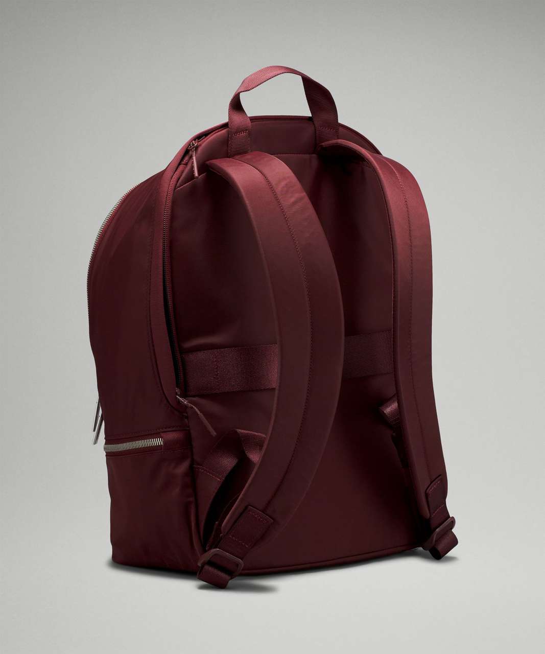 NWT Lululemon City Adventure 2.0 Backpack Maroon Wine HTF Color Burgundy  Carryon