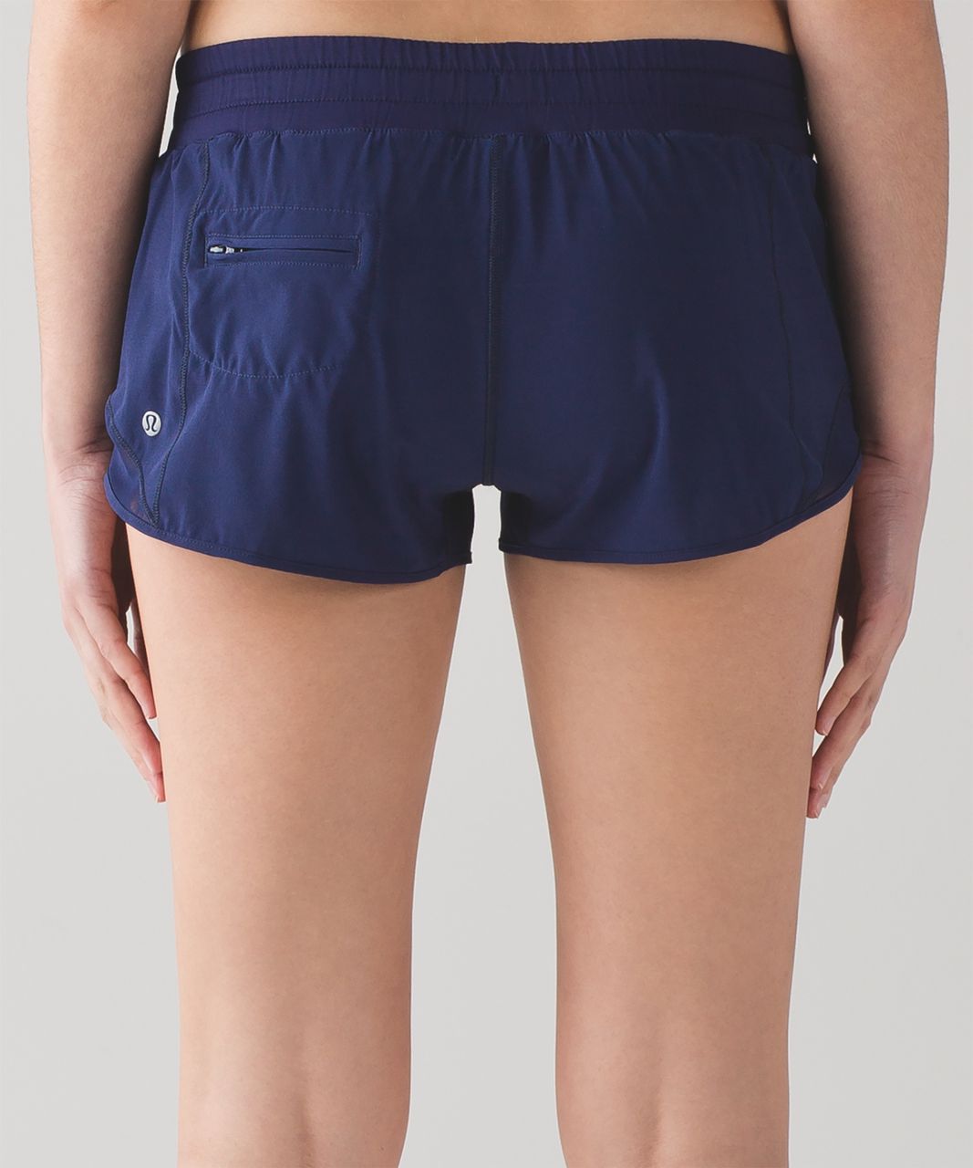 Lululemon Hotty Hot Short *High-Rise 2.5 - Blue Cast - lulu fanatics