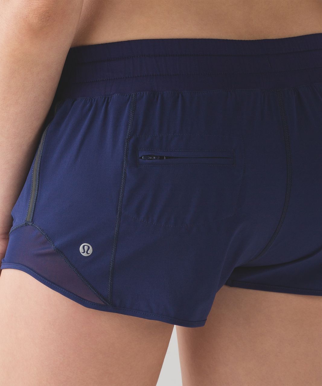 Lululemon Hotty Hot Short (2 1/2") - Hero Blue