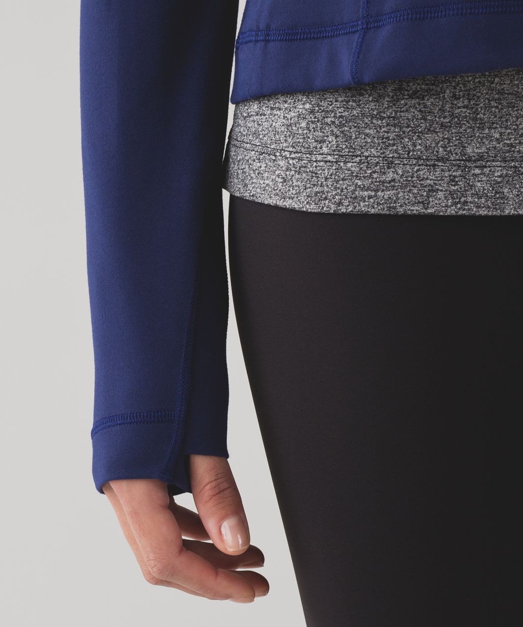 Lululemon Lightly Jacket - Hero Blue - lulu fanatics