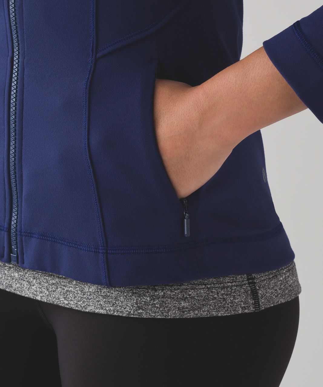 Lululemon Lightly Jacket - Hero Blue - lulu fanatics