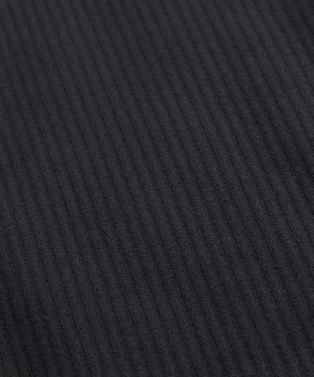 Lululemon All It Takes Long Sleeve Shirt *Ribbed Nulu - Black