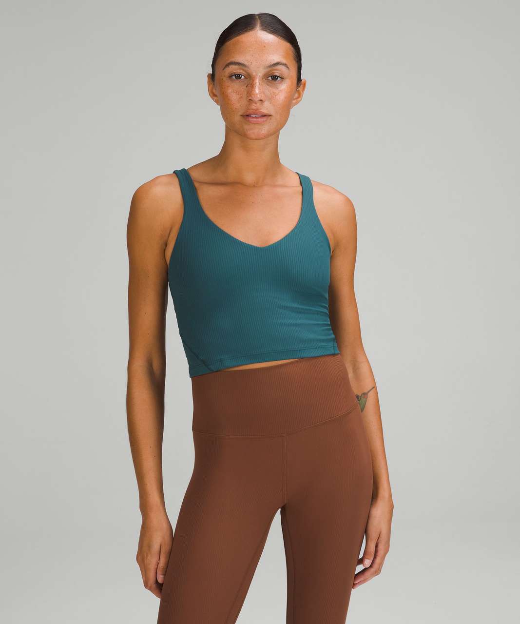 Lululemon Align Tank Java - Gem