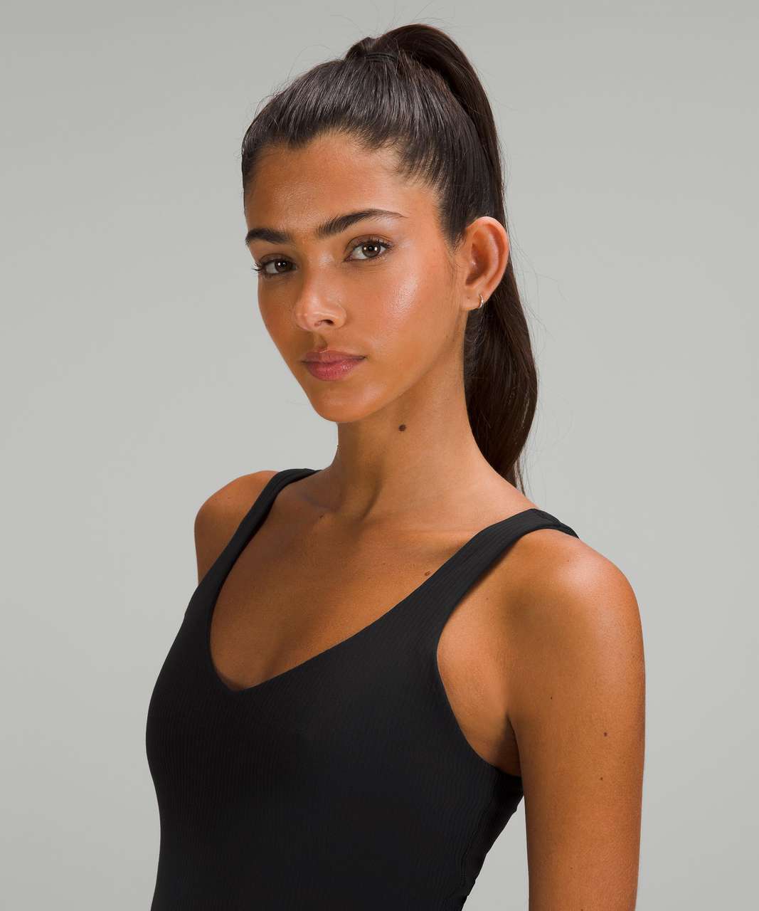 Lululemon Align Ribbed Tank Top - Black - lulu fanatics