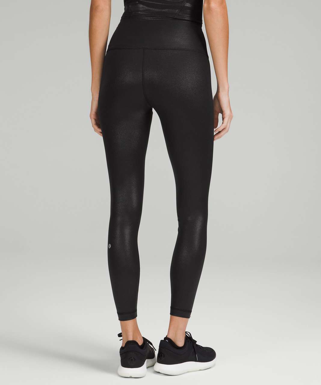 Lululemon Wunder Train High-Rise Tight 25 - Crunch Black - lulu