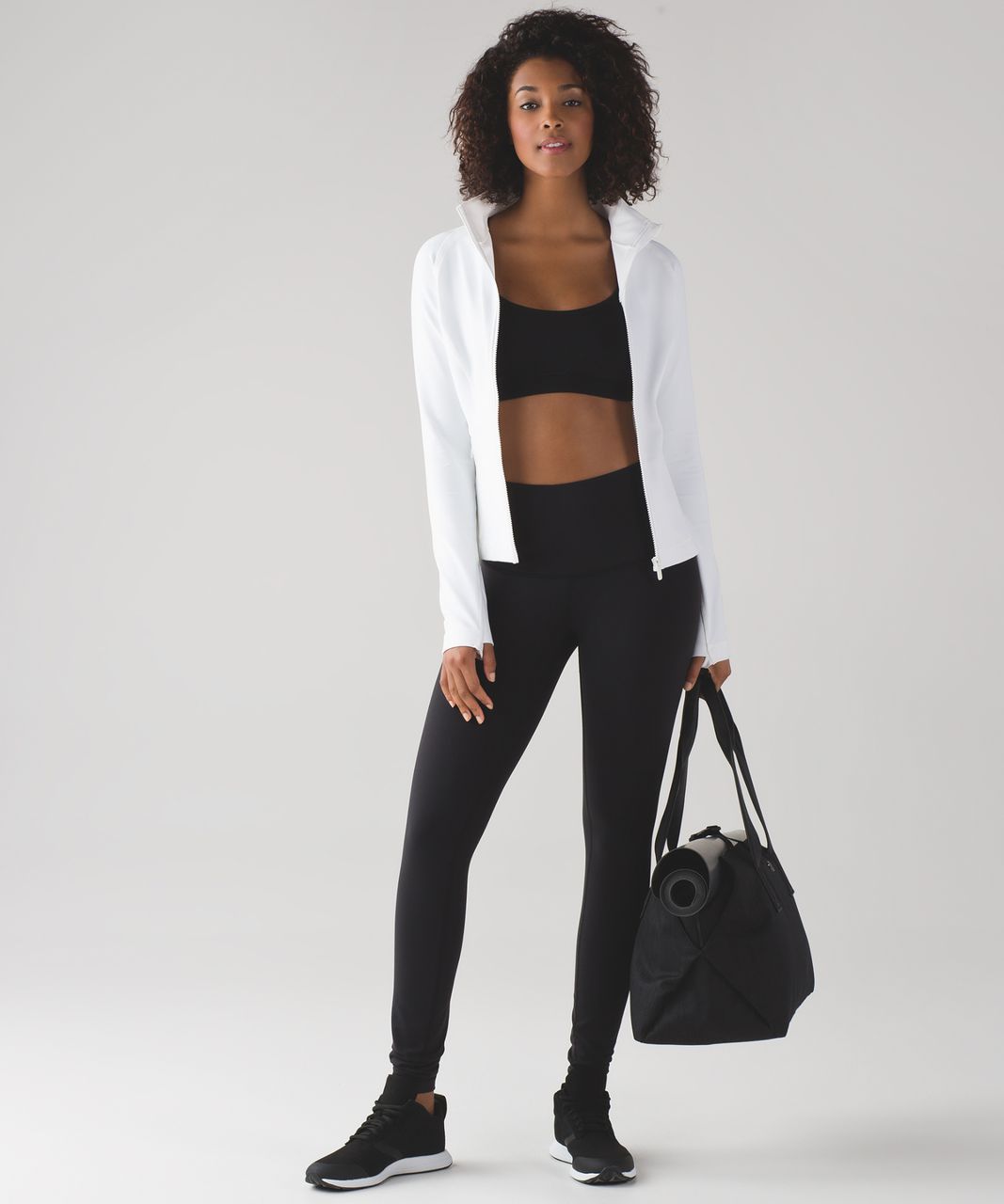 Lululemon Lightly Jacket - White