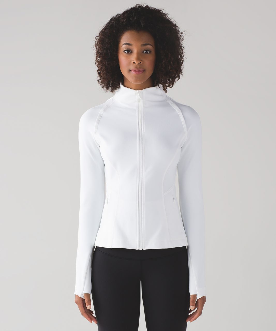 Lululemon Lightly Jacket - White