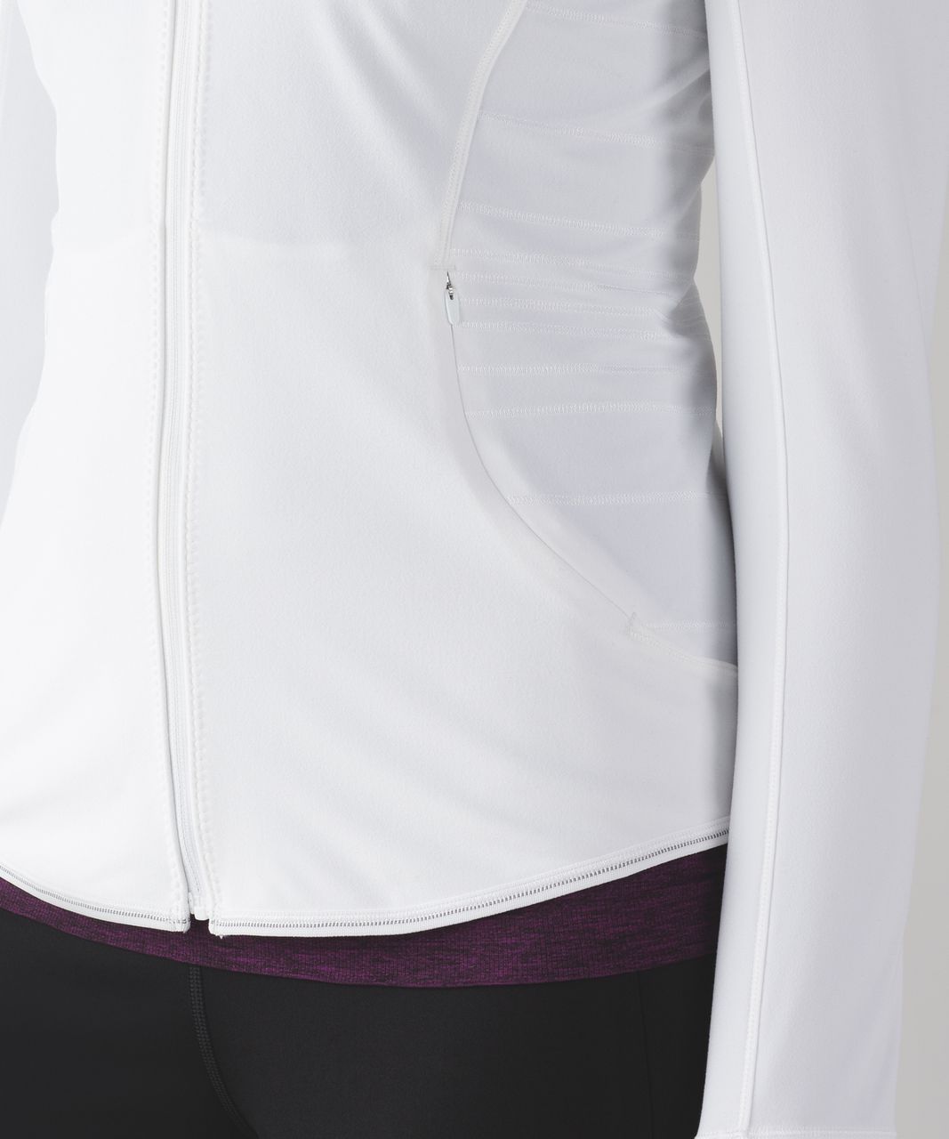 Lululemon Fresh Tracks Jacket - White