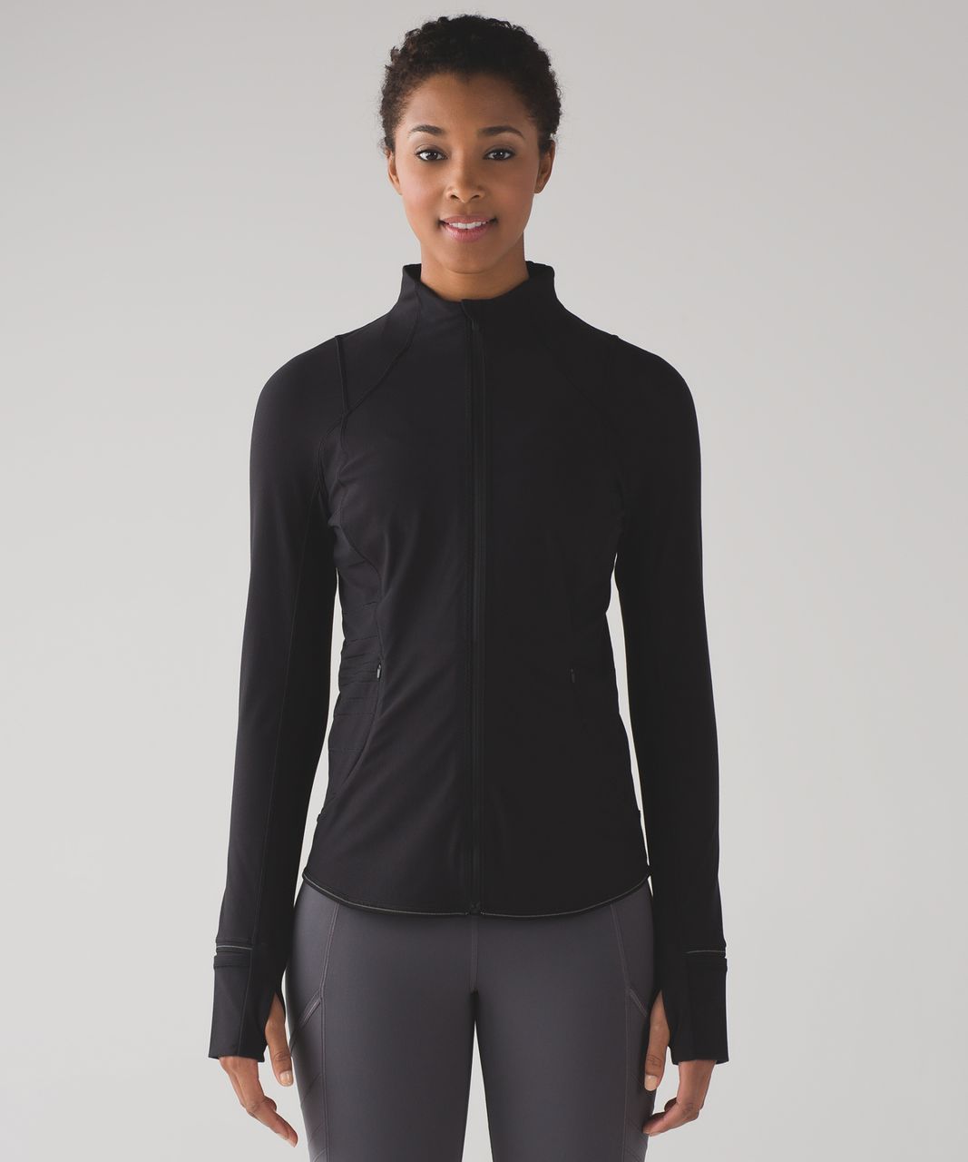 Lululemon Fresh Tracks Jacket - Black - lulu fanatics