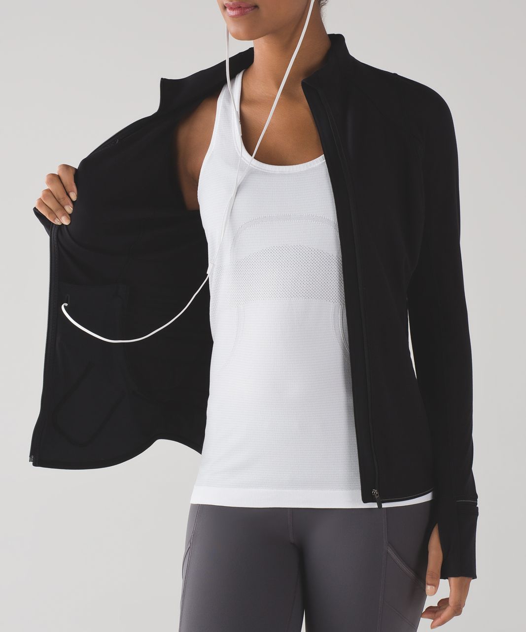 Lululemon Fresh Tracks Jacket - Black