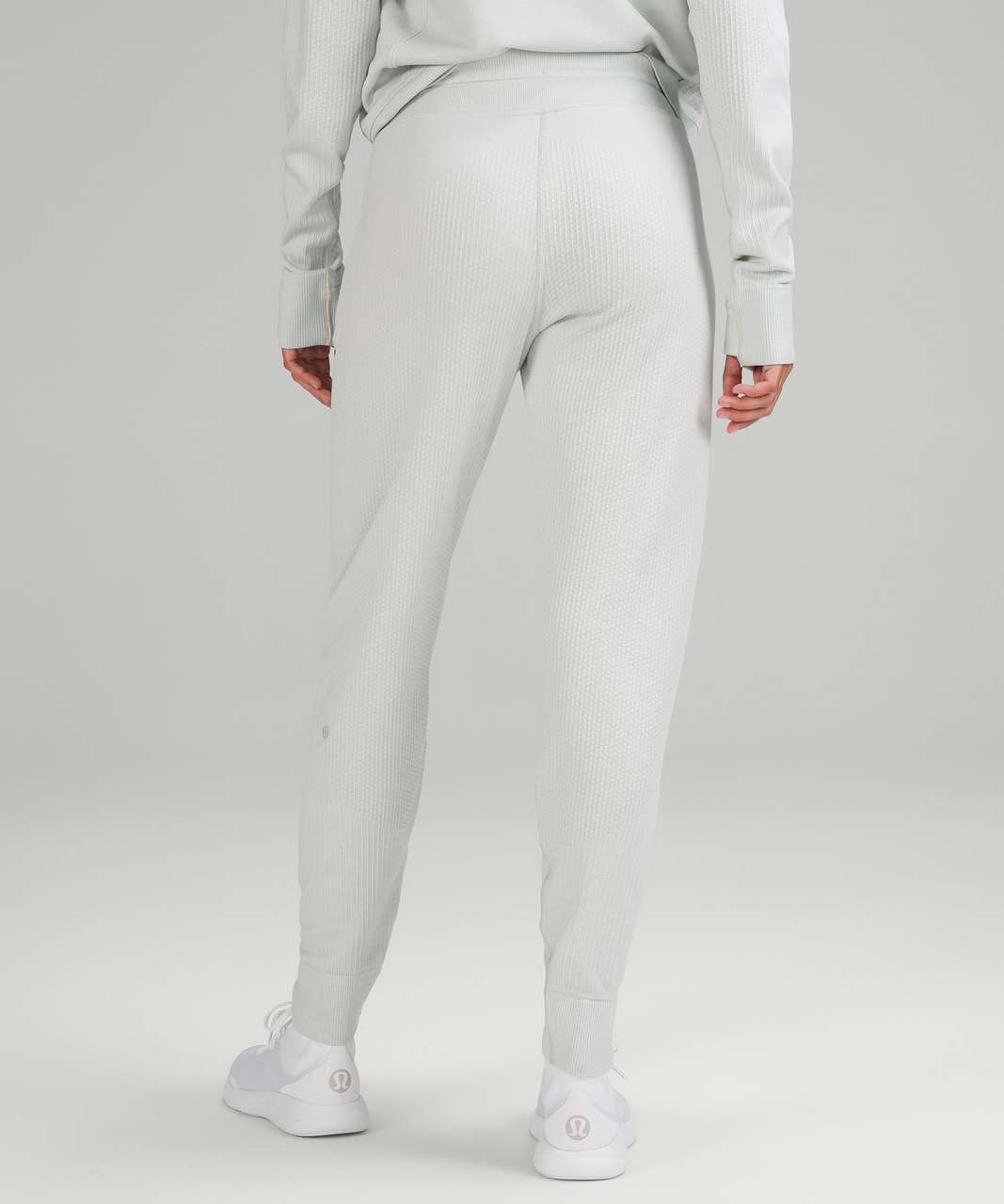 Lululemon Engineered Warmth Relaxed Fit Jogger - Vapor / White - lulu  fanatics