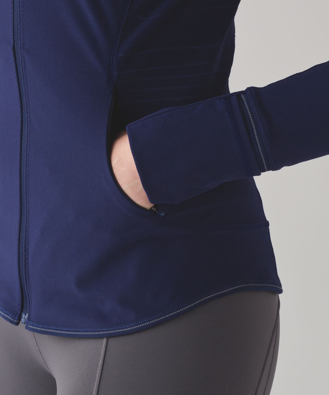 Lululemon Fresh Tracks Jacket - Hero Blue