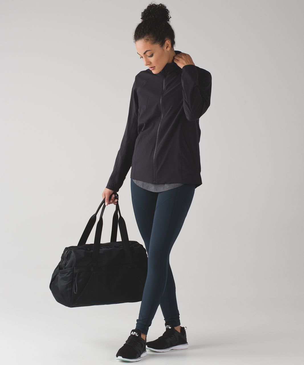 Lululemon Step To It Jacket - Black