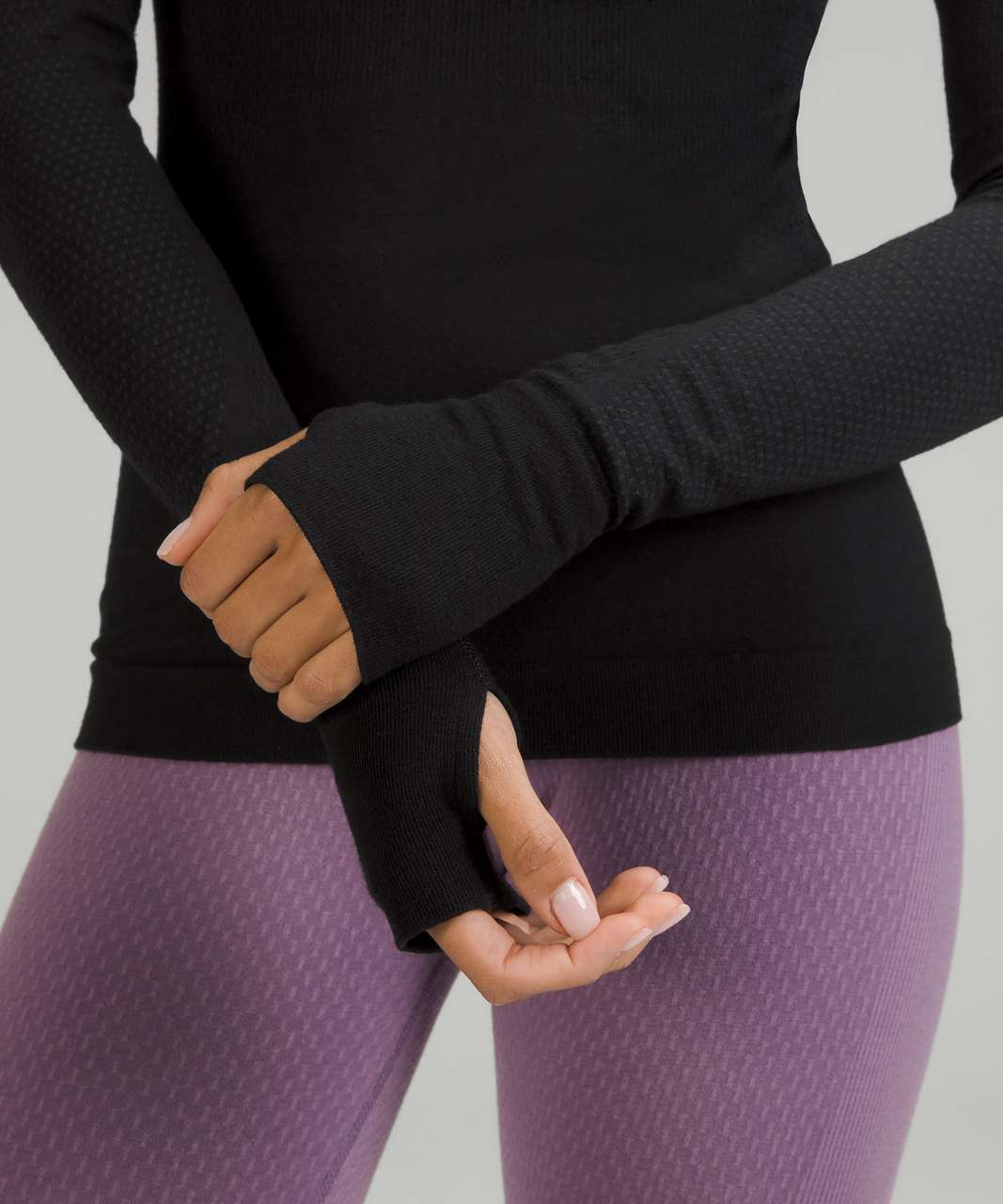 Lululemon Keep the Heat Thermal High-Rise Tight 28 - Purple Ash - lulu  fanatics