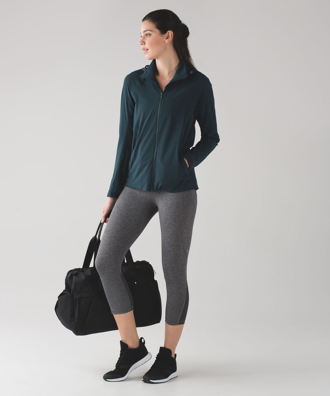 Lululemon Step To It Jacket - Nocturnal Teal