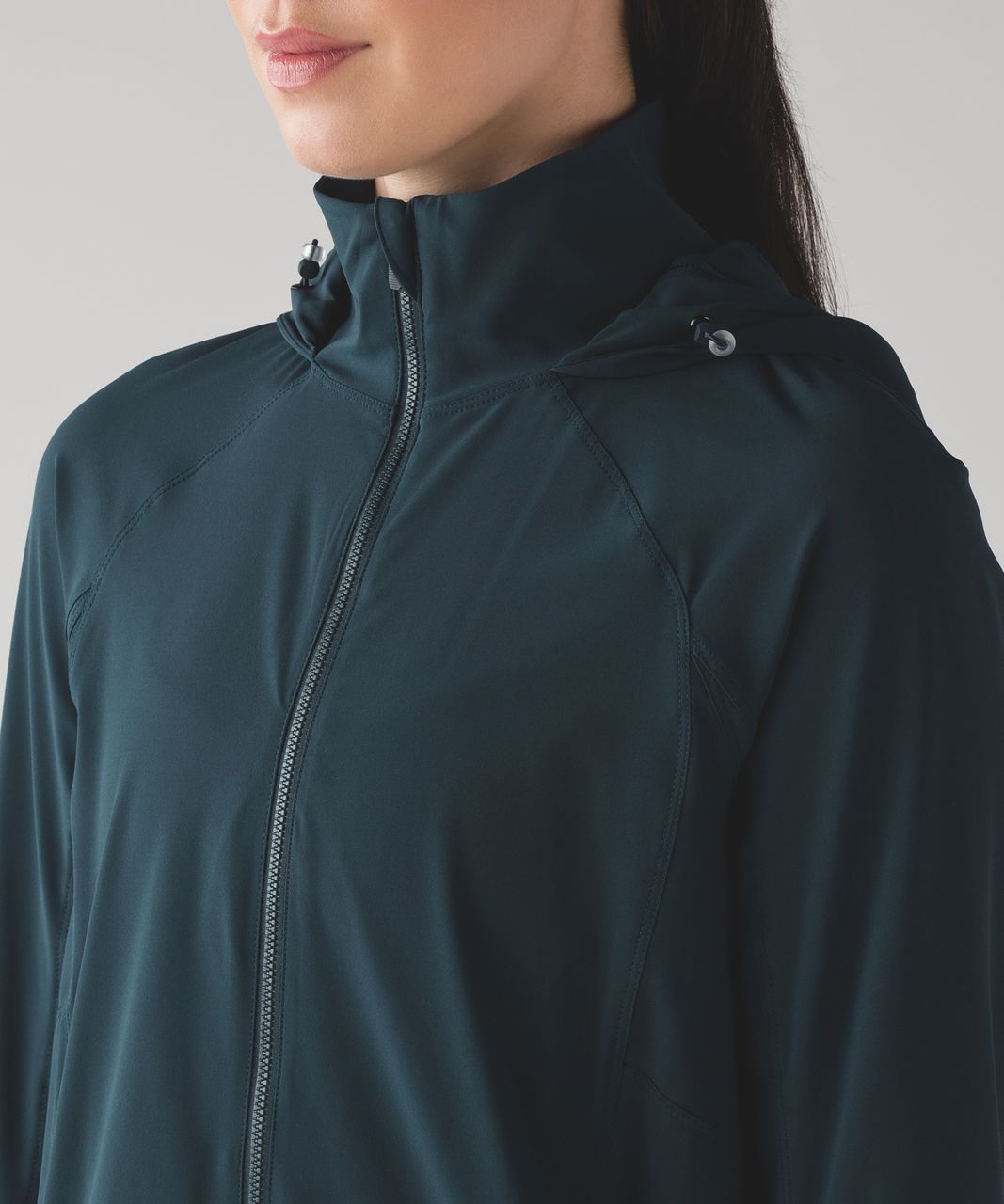 Lululemon Step To It Jacket - Nocturnal Teal