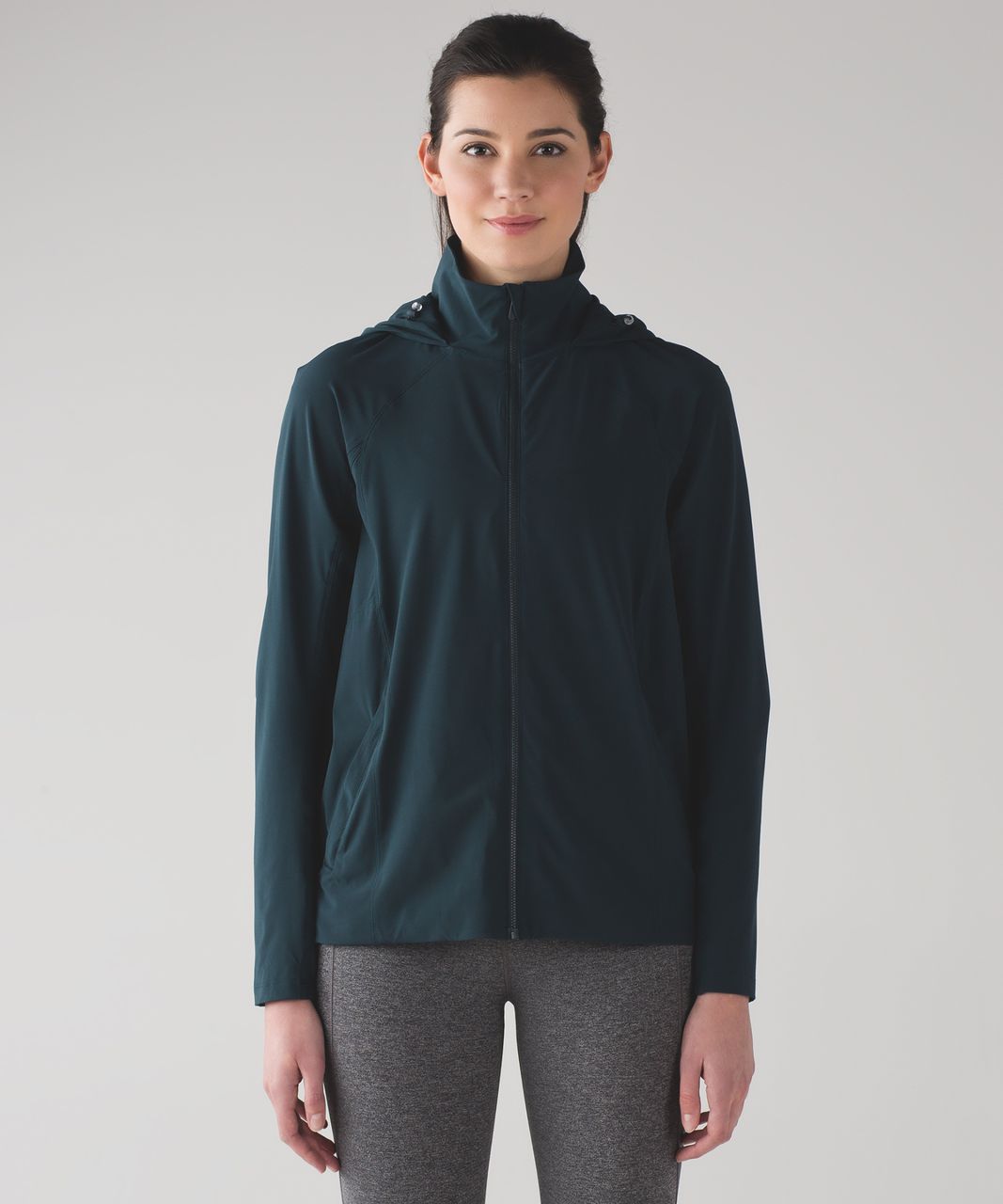 Lululemon Step To It Jacket - Nocturnal Teal