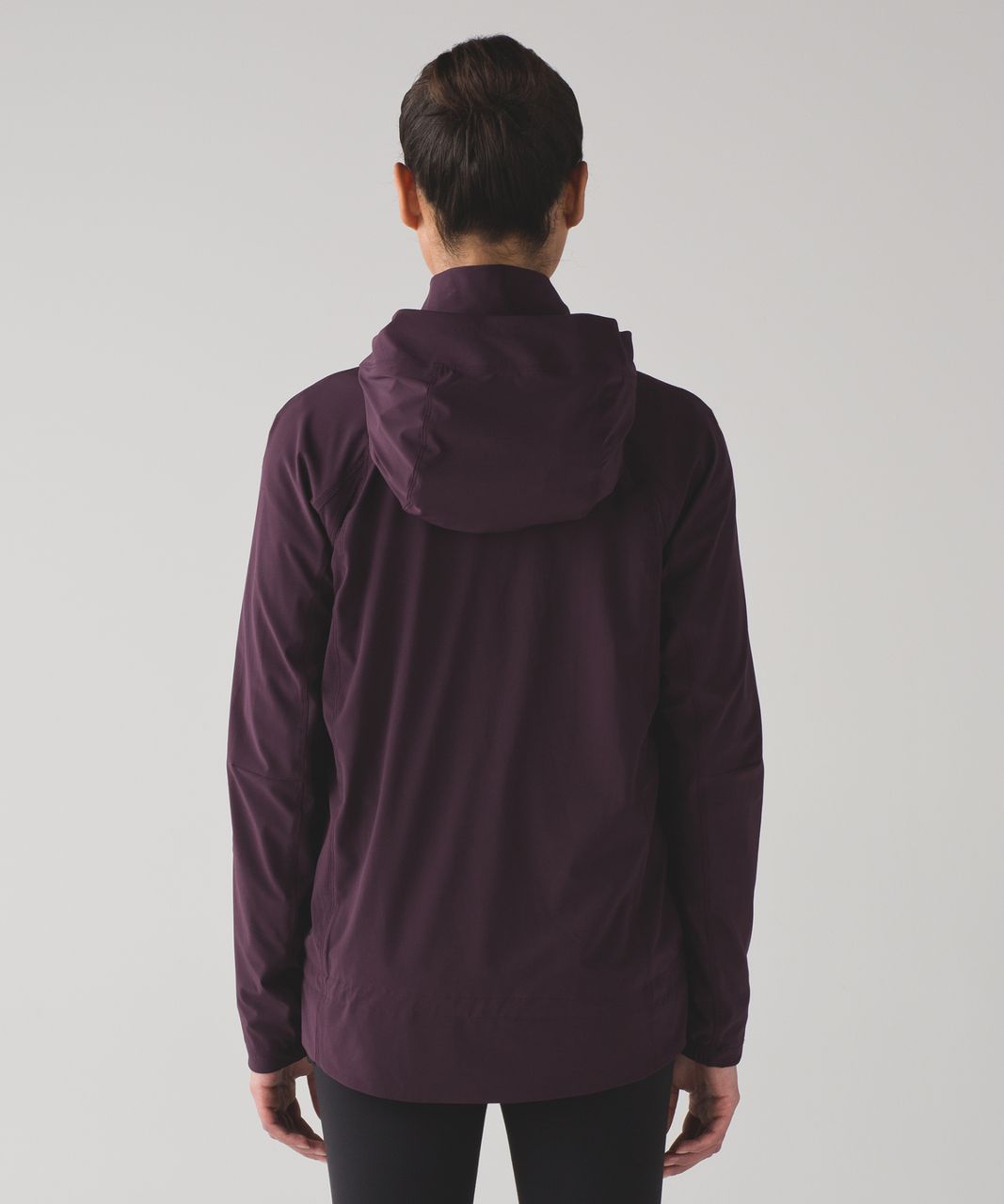 Lululemon Run For Cold Jacket - Black - lulu fanatics