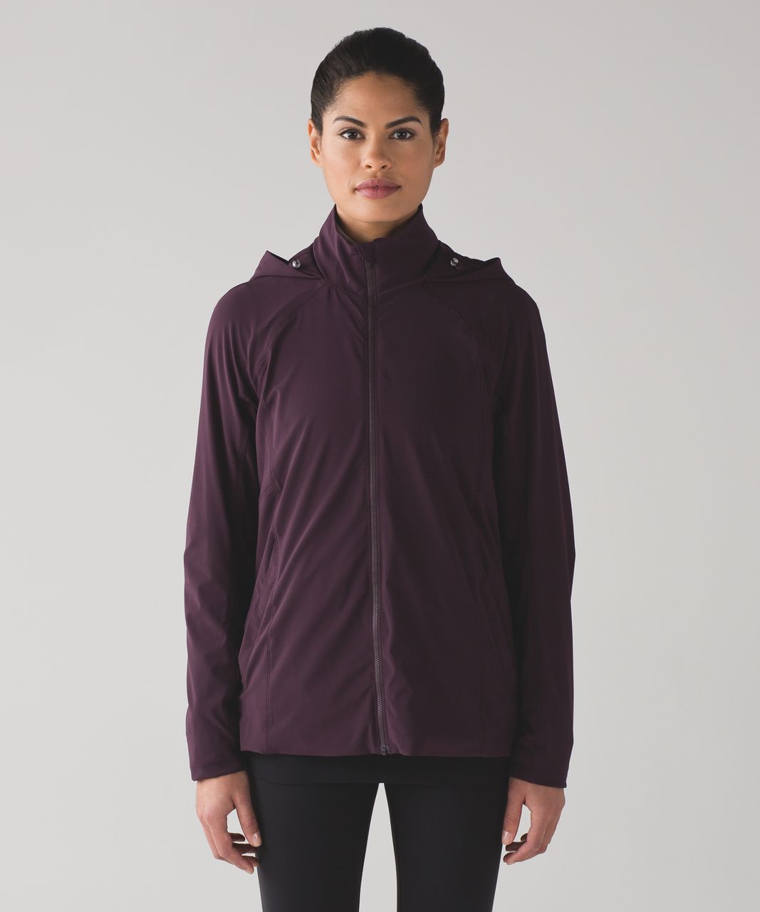 Lululemon Define Jacket - Black Cherry - lulu fanatics