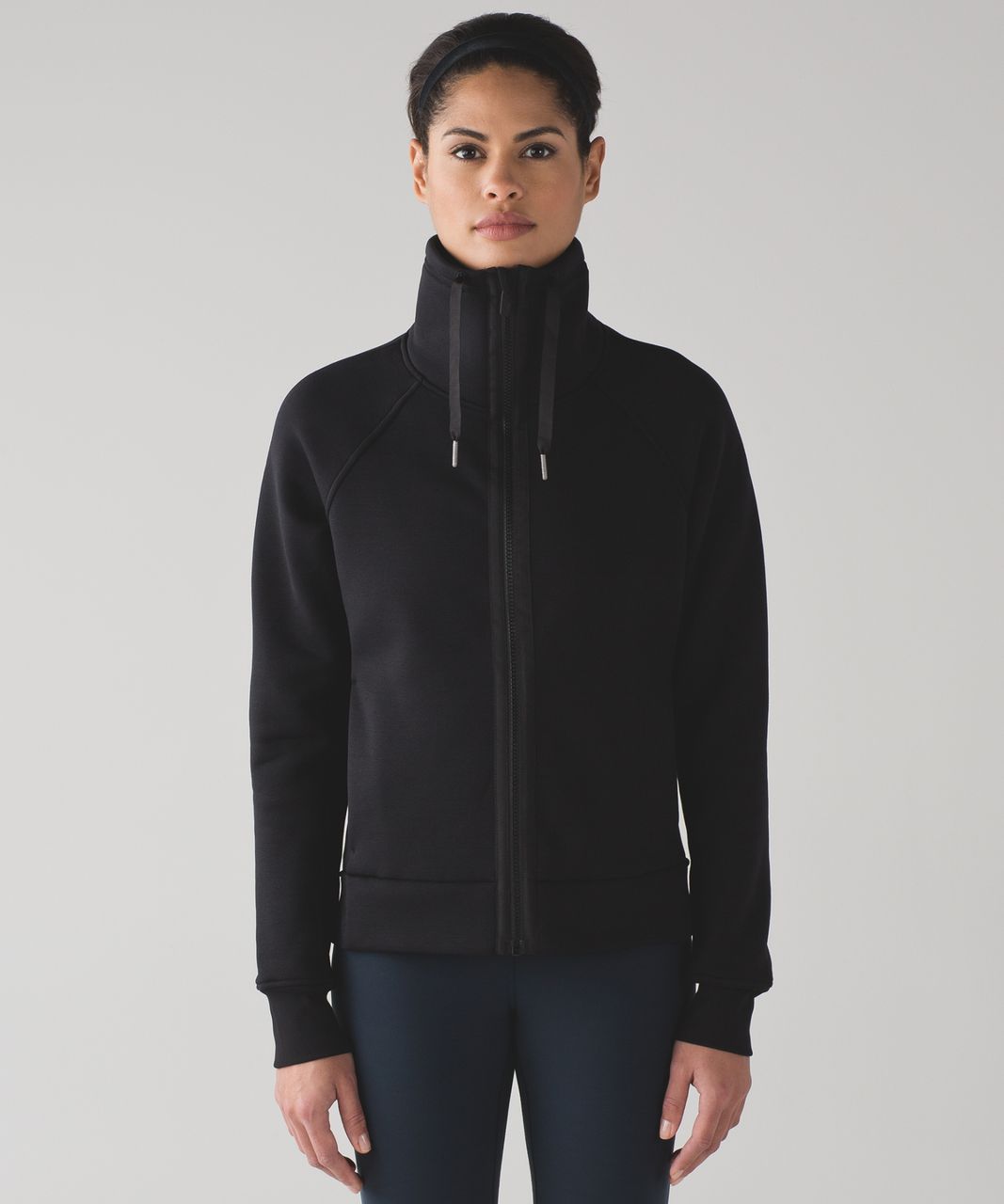 Lululemon Embrace The Space Jacket - Black - lulu fanatics